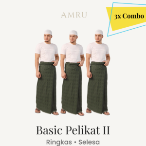 Combo 3x Basic Pelikat