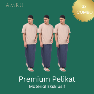 Combo 3x Premium Pelikat